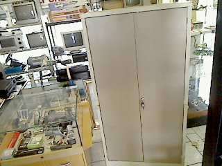 Steel Stationary Cupboard (COLLECTION ONLY !!!!!!)