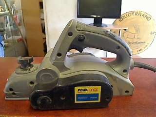 Powaforce 600w Electric Planer
