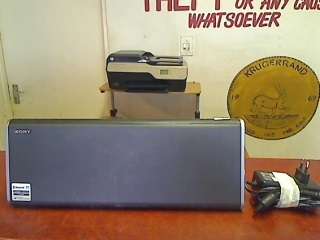 Sony Premium Wireless Bluetooth Rechargeable Speaker with USB + Charger