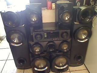 LG ARX-8500 5.2 Channel 1250w 3D AV Receiver Home Theater Hi Fi (COLLECTION ONLY !!!!