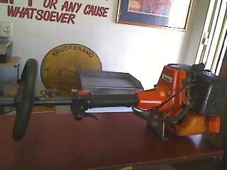 Tanaka TBC 355 (35cc) Brush Cutter/Weedeater (COLLECTION ONLY !!!!!!!)