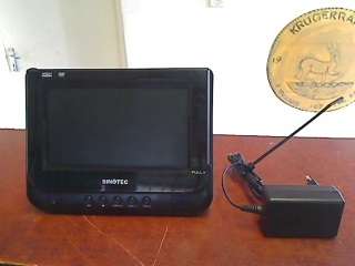Sinotec Portable Rechargeable DVD Player + Charger