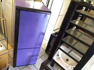 Kelvinator 322L Fridge Only (CUSTOM SPRAYED PURPLE) (COLLECTION ONLY !!!!!!)