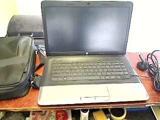 HP 250 Laptop + Charger + Bag