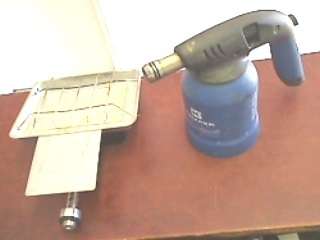 Gas Blow Torch + Gas Camping Heater
