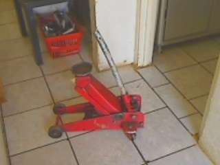 Car Trolley Jack (4 Ton) (Please Read !!!!) (COLLECTION ONLY !!!!!)