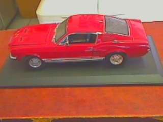 Collectors Maisto Ford Mustang GTA 1/18 Scale Die Cast Model Car