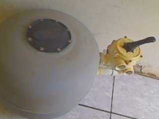 Quality  Pool Filter + Multi Port Valve (2 Bag) (COLLECTION ONLY !!!!!!)