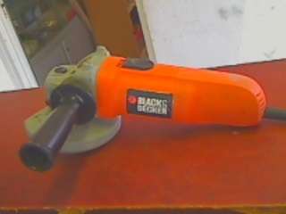 Black& Decker 115mm Baby Grinder