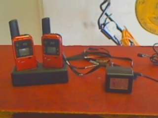Zartek Eco 2 Way Radio Set + Charger