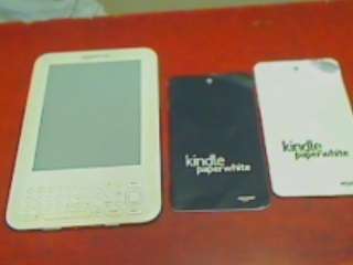 Kindle Fire + Books and Charger