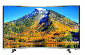 JVC 55" Curved Smart 4K UHD LED TV