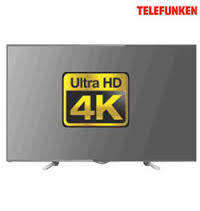 JVC 55" Curved Smart 4K UHD LED TV