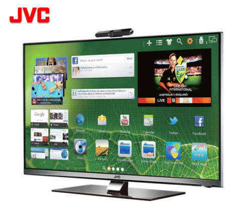 JVC 55" Curved Smart 4K UHD LED TV