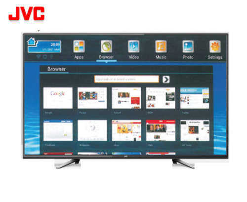 JVC 55" Curved Smart 4K UHD LED TV