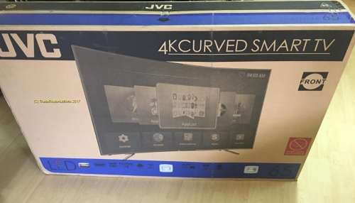 JVC 55" Curved Smart 4K UHD LED TV