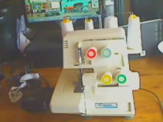 Empisal Model S4D 4 Thread Overlocker + Foot (COLLECTION ONLY !!!!!!)