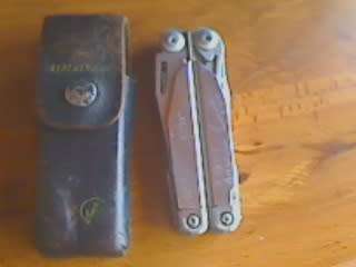 Leatherman Surge + Leatherman Leather Pouch (Signed/Engraved By Tim Leatherman)