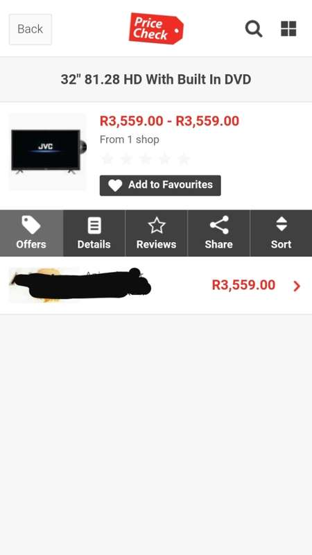 32' JVC FHD TV (Built in DVD player)