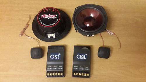 Australian Sound Technology 5" split system