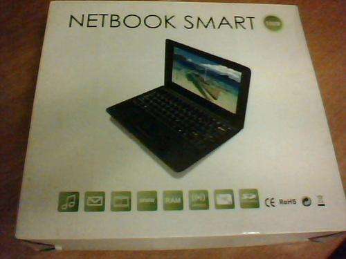 Smart Netbook + Charger in box (Android OS) (White) (Please Read) (Shipping R60)