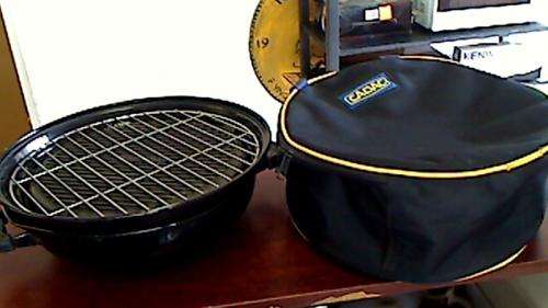 Cadac Cooker top Multi Braai + Bag (Shipping R60)