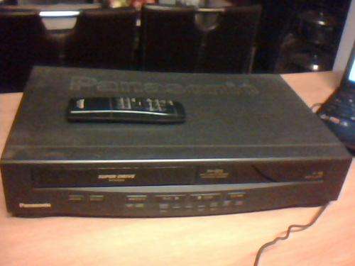 Panasonic VHS VCR + Rem (Shipping R70)