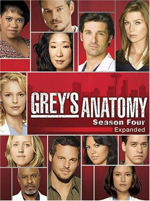 Greys Anatomy season full season 4 (NEW)
