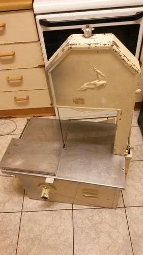 Springbok Meat Saw (VERY SCARCE!!!!! ) (Collection only!!!)