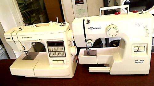 Sewing machines x 2 (AS IS) (Shipping R120)