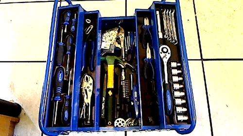 Worksman 50 Piece Toolbox + Tools (Shipping R100)