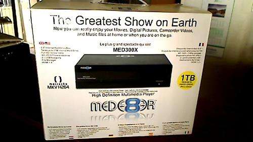 Mede8er MED300X Full HD Media Player (1TB HDD included ) (Shipping R70)
