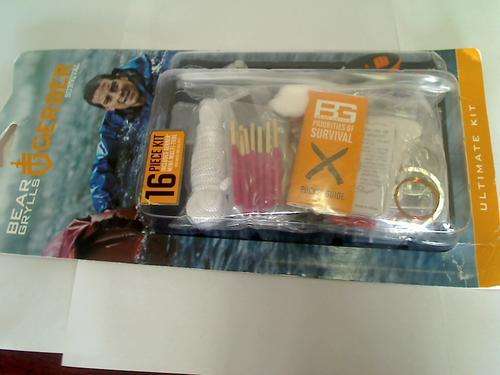 Gerber Bear Grylls 16 Piece Ultimate Survival Kit (Shipping R70)
