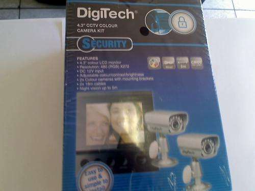 Digitech 4.3 inch CCTV Colour Camera Kit (Shipping R75)