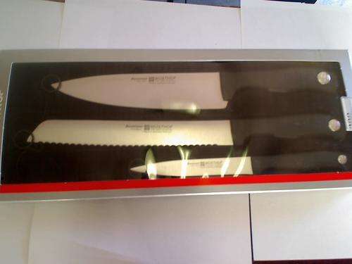 Wustof 3 piece Knife Set (Shipping R75)