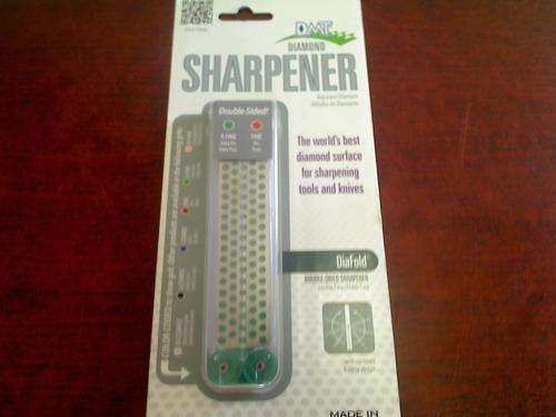 DMT Diafold Double Sided Diamond Sharpener (Shipping R75)