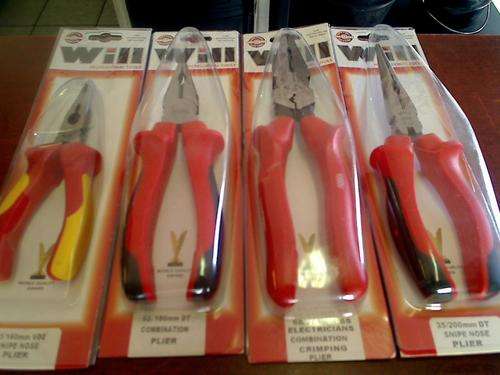 Will 4 Piece Plier Set