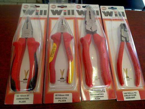 Will 4 Piece Plier Set