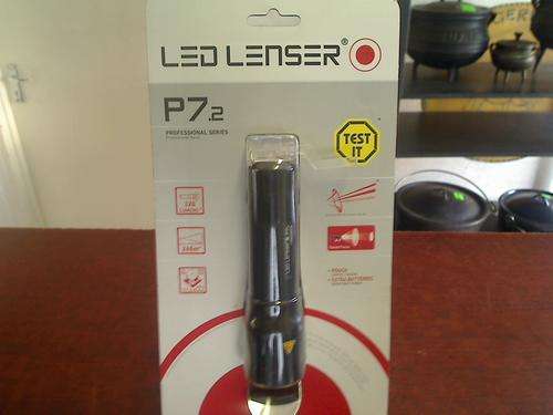 Led Lenser P7.2 Professional Series Torch