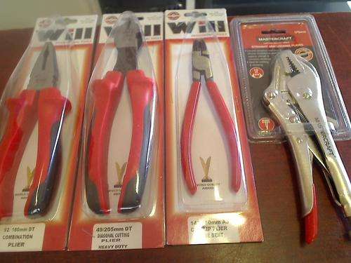 Will 4 Piece Plier Set