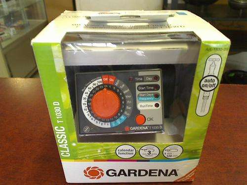 Gardena Comfort T1030 D Water Computer