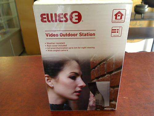 Ellies Video Outdoor Station (2 Button)