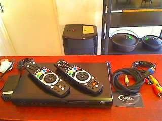 DSTV PVR HD Decoder + All Cables + 2 Remotes + Smart Card