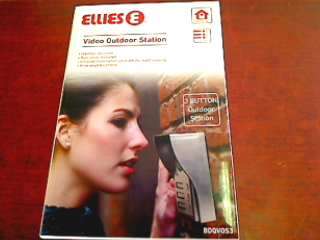 Ellies Video Outdoor Station (3 Button)
