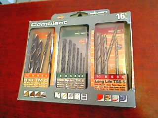 Alpen 16 Piece Combi Drill Set