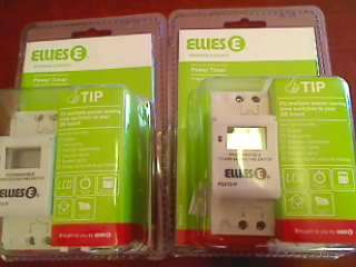 Ellies Digital Energy Saving Timer x 2