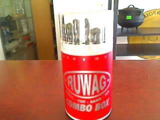 Ruwag Combonation Drill Bit Set 18 Piece