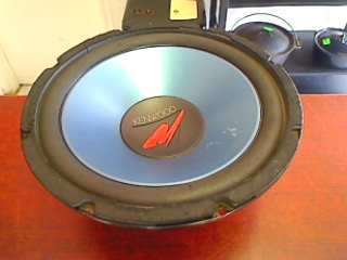 Kenwood 500w 12 inch Sub