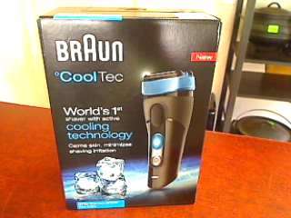 Braun CoolTec CT2S Premium Wet & Dry Rechargeable Shaver