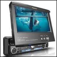 Pioneer AVH 5700 DVD Player 6.5 inch Screen + Remote